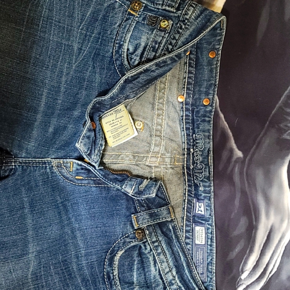 Miss Me skinny jeans